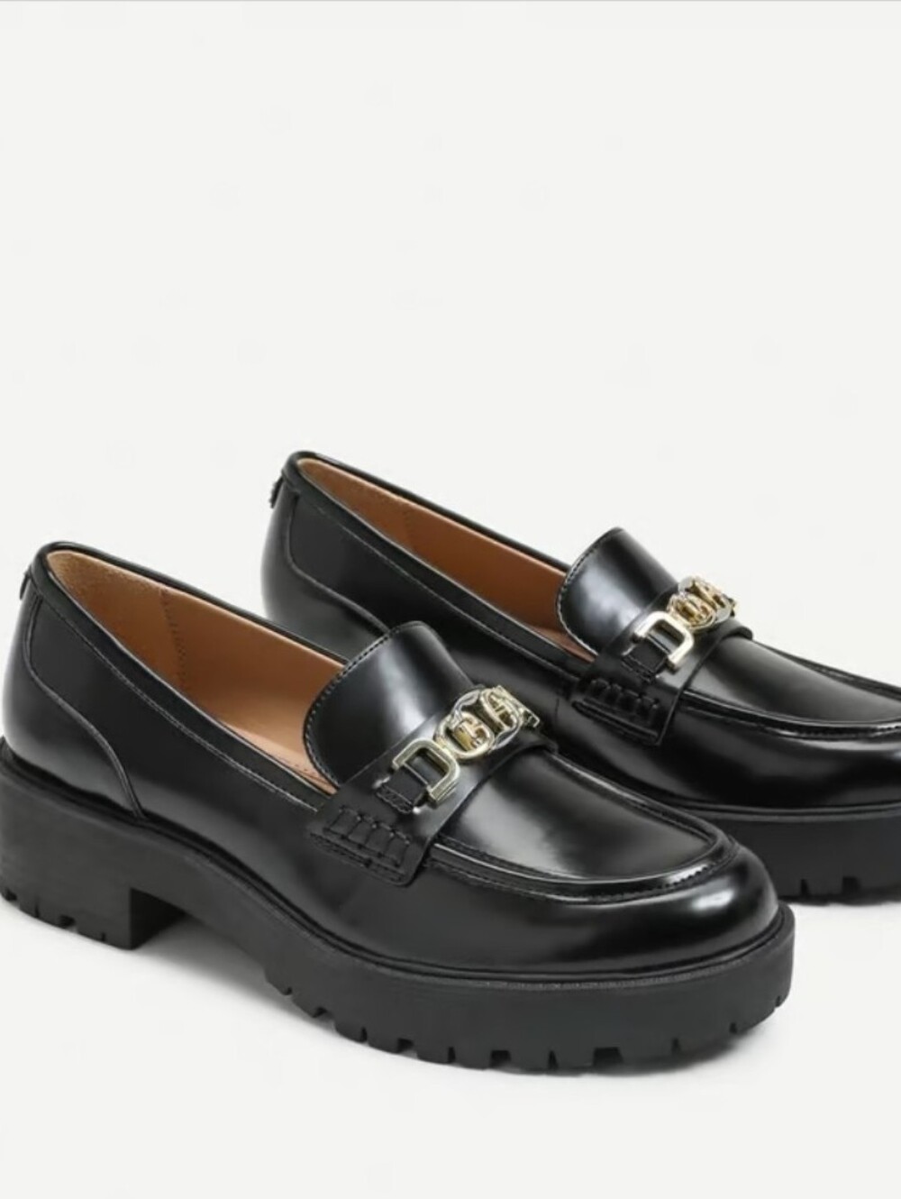 Sam Edelman Teagan Lug Sole Loafer Size 6.5